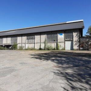 batiment industriel avant photovoltaique RCE Tarn