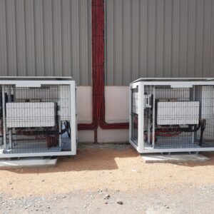 Allier Stabulation Agricole RCE Photovoltaique Shelter 1