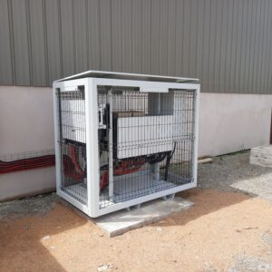 Allier Stabulation Agricole RCE Photovoltaique Shelter 3
