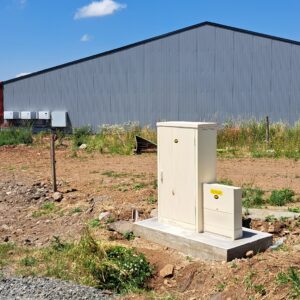 Cantal ENEDIS Stabulation Agricole RCE Photovoltaique 9