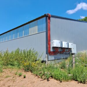 Cantal Onduleur Solis Stabulation Agricole RCE Photovoltaique 7