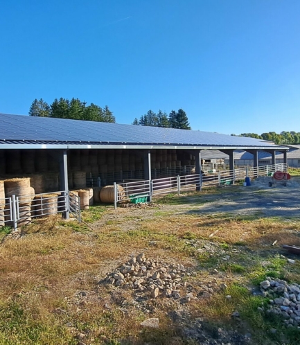 Aveyron Stabulation Agricole RCE Photovoltaique 2
