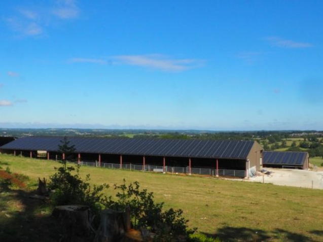 Une nouvelle centrale de 500kWc mise en service en Creuse !