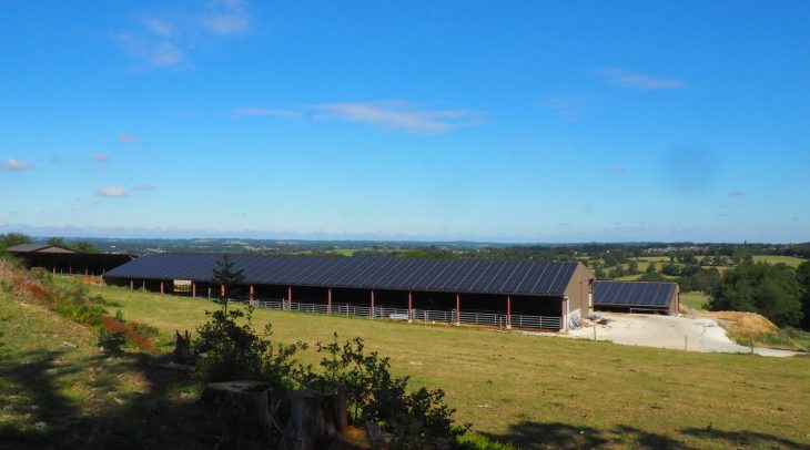 Une nouvelle centrale de 500kWc mise en service en Creuse !