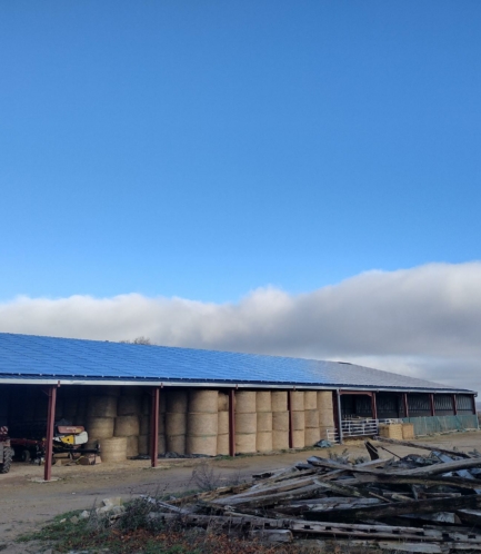 Creuse RCE Photovoltaique Stabulation Agricole 1