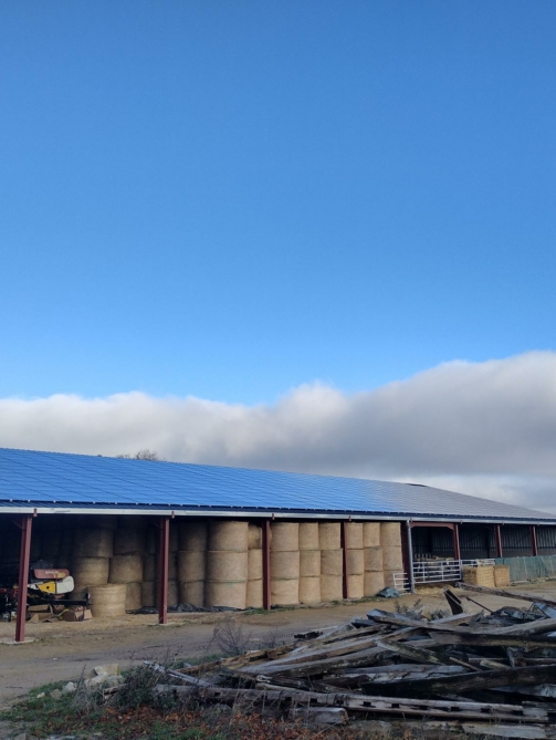 Creuse RCE Photovoltaique Stabulation Agricole 1