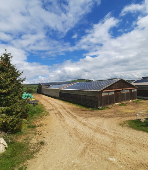 Lozère RCE Photovoltaique agricole 4
