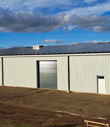 Puy de Dôme - RCE Photovoltaique Réalisation 2