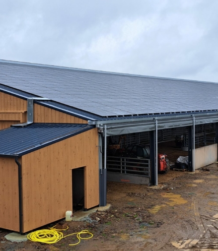 Creuse RCE Photovoltaique Réalisation 3