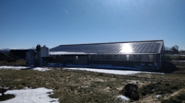 RCE Thérondels Aveyron Photovoltaique