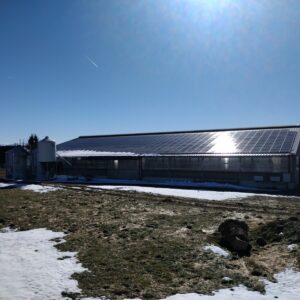 RCE Thérondels Aveyron Photovoltaique