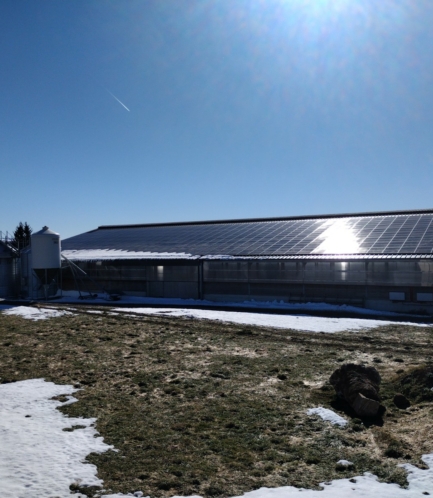 RCE Thérondels Aveyron Photovoltaique