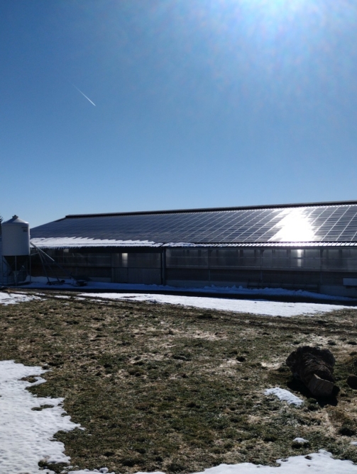RCE Thérondels Aveyron Photovoltaique