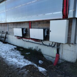 RCE Thérondels Aveyron Photovoltaique Onduleur