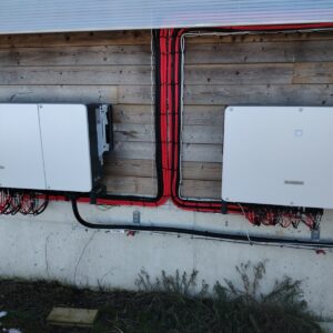 RCE Thérondels Aveyron Photovoltaique Onduleur
